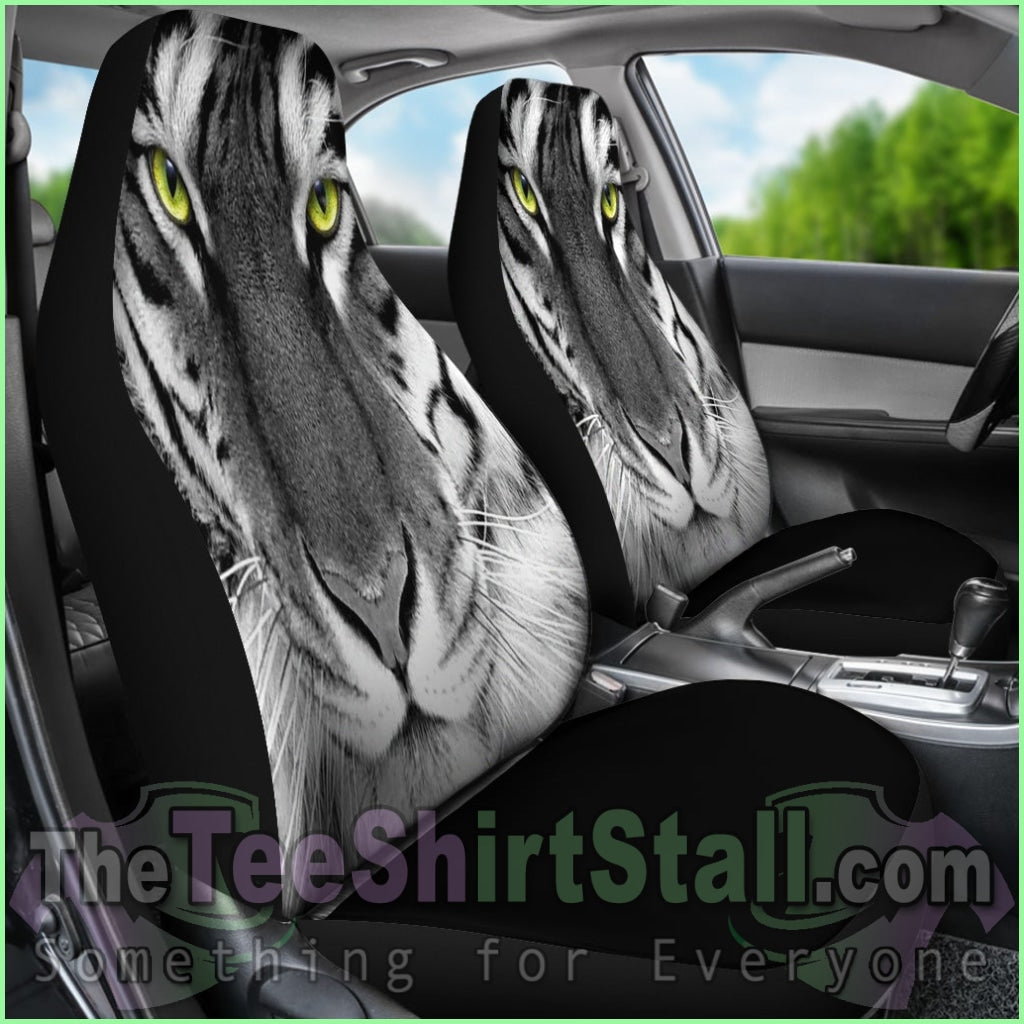 Tiger Eyes Car Seat Covers