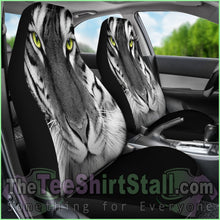 Load image into Gallery viewer, Tiger Eyes Car Seat Covers
