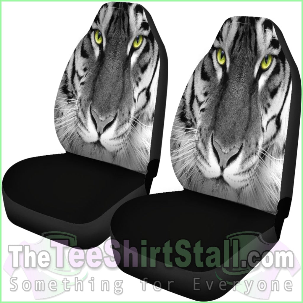 Tiger Eyes Car Seat Covers