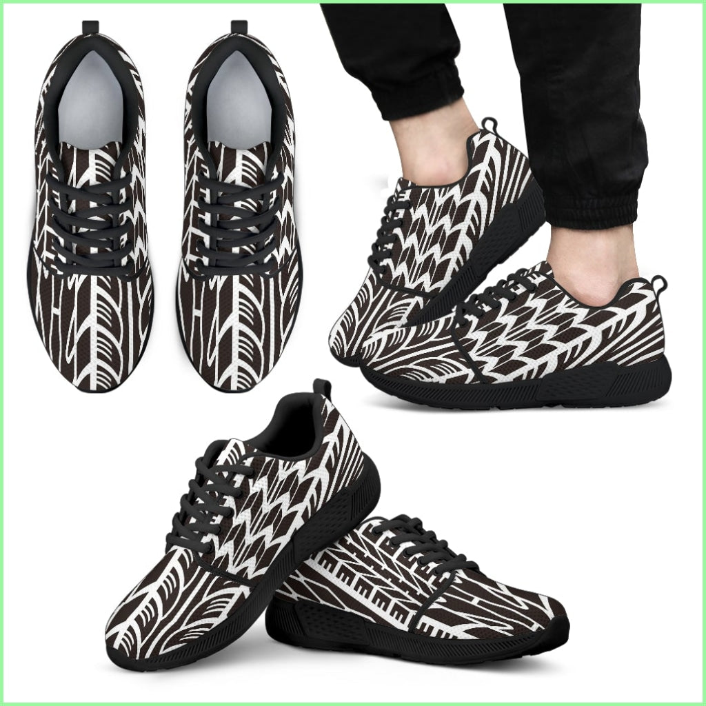 Tire Tread Athletic Sneakers