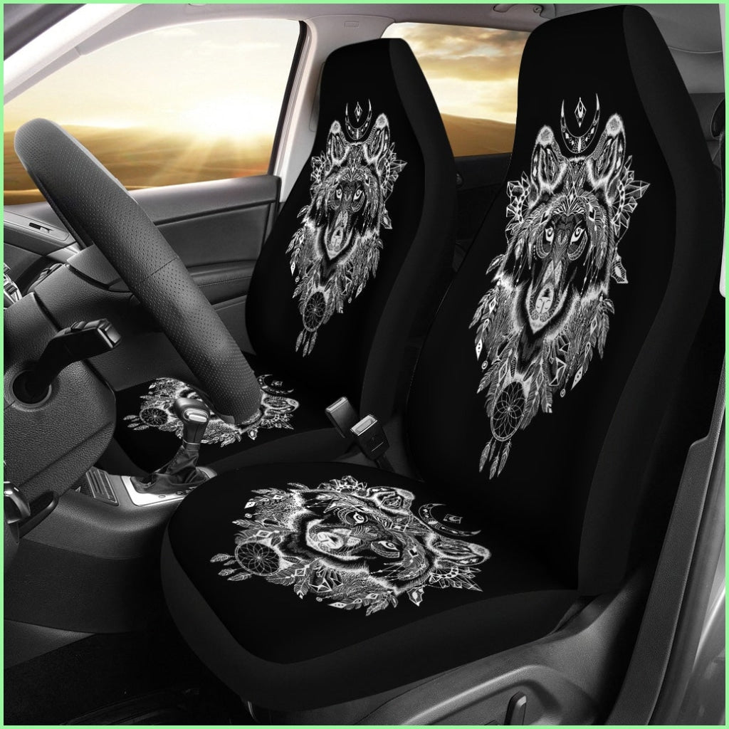 Totem Wolf Car Seat Covers