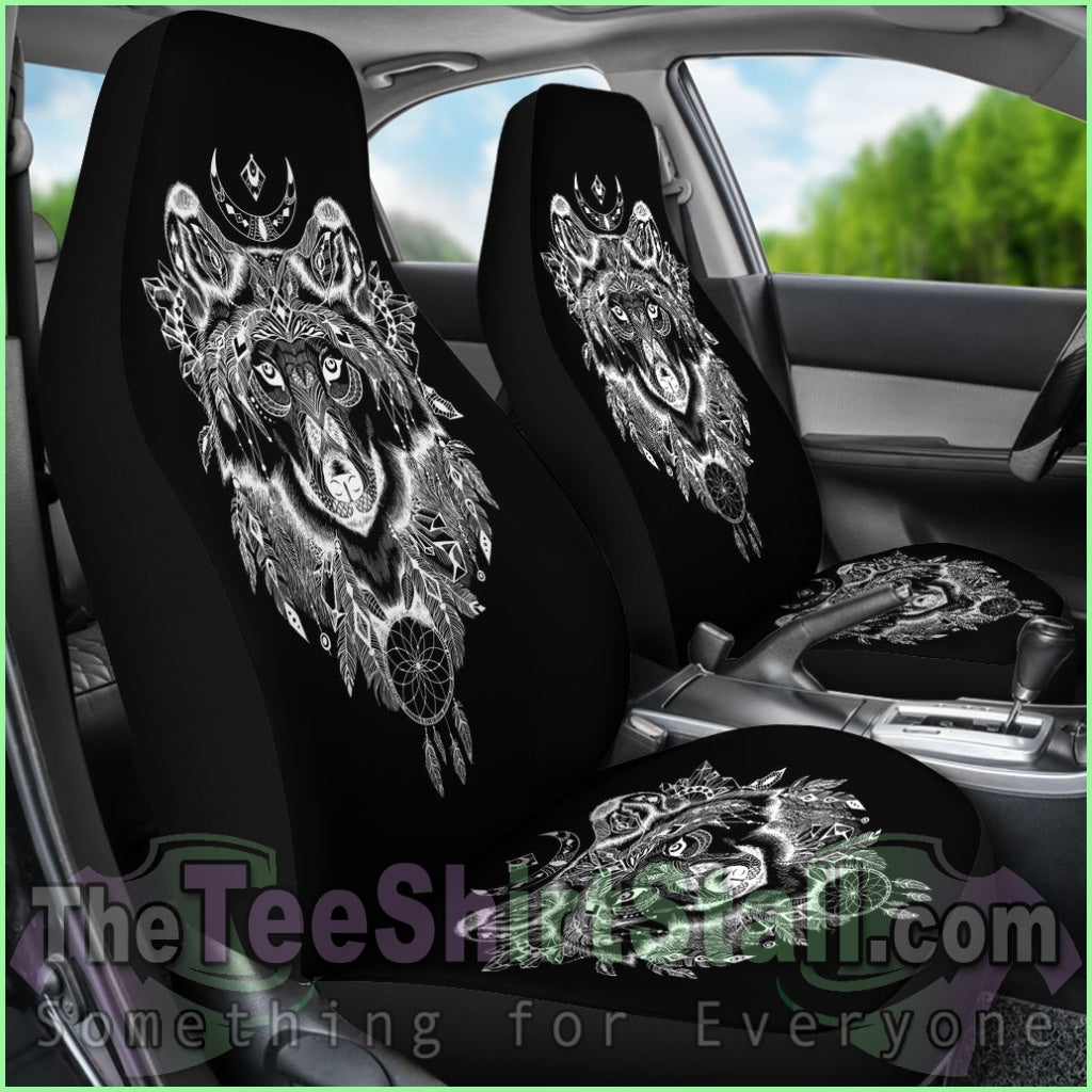 Totem Wolf Car Seat Covers