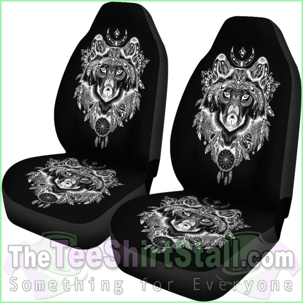 Totem Wolf Car Seat Covers