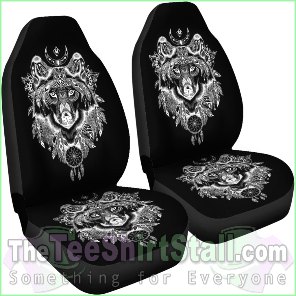 Totem Wolf Car Seat Covers