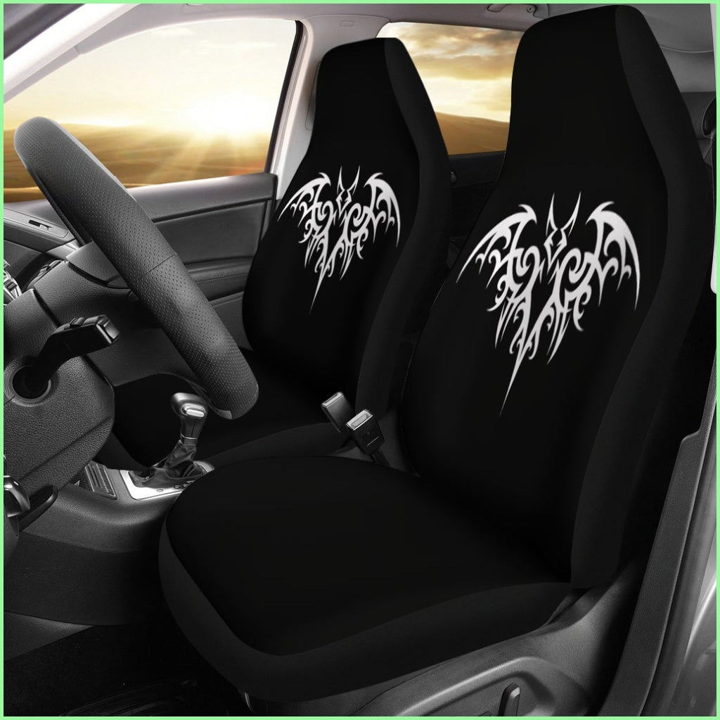 Tribal Bat Car Seat Covers