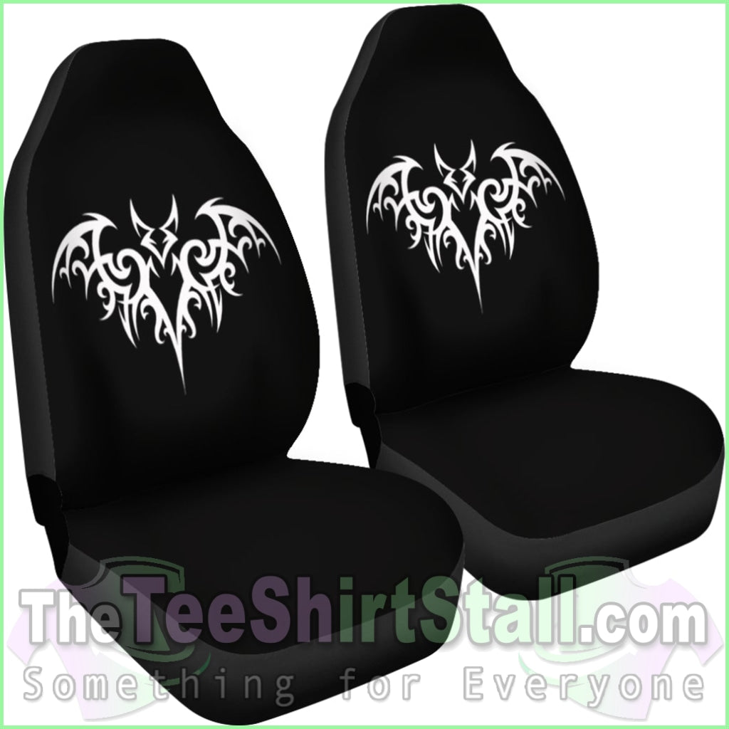 Tribal Bat Car Seat Covers