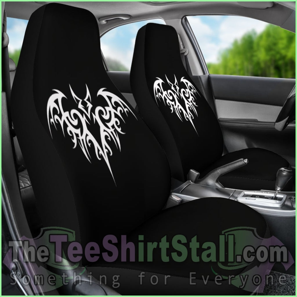 Tribal Bat Car Seat Covers