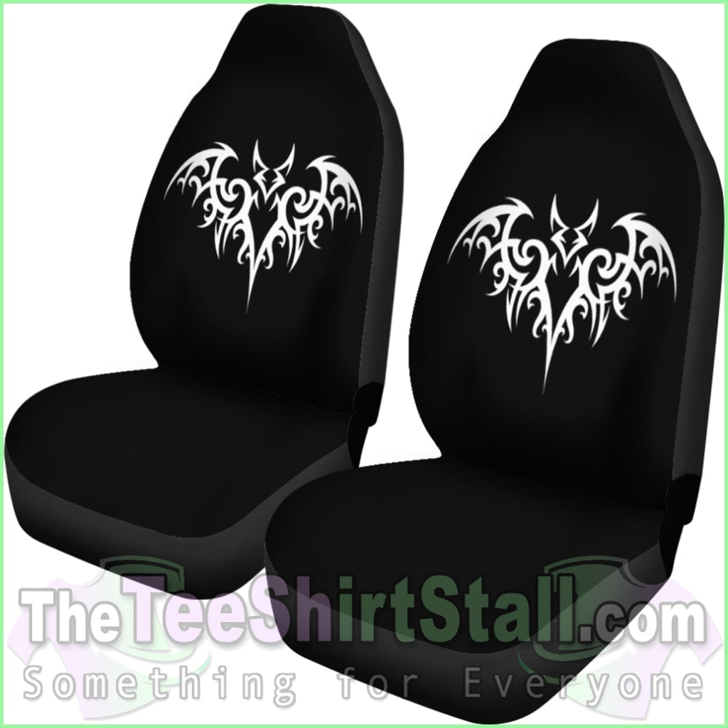 Tribal Bat Car Seat Covers