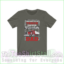 Load image into Gallery viewer, Trucker Dad Tee Army / Xs T-Shirt
