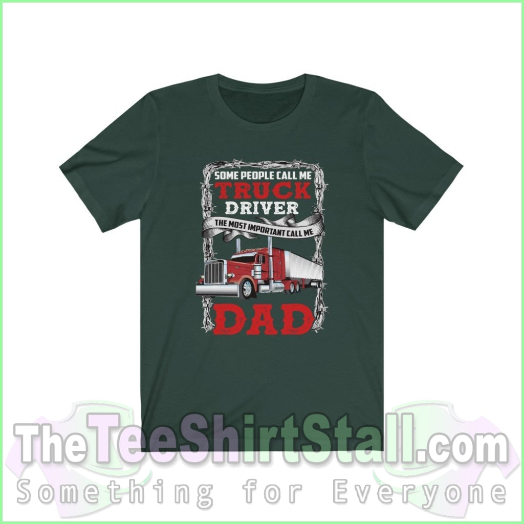 Trucker Dad Tee Forest / Xs T-Shirt