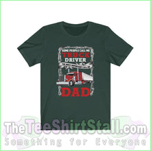 Load image into Gallery viewer, Trucker Dad Tee Forest / Xs T-Shirt
