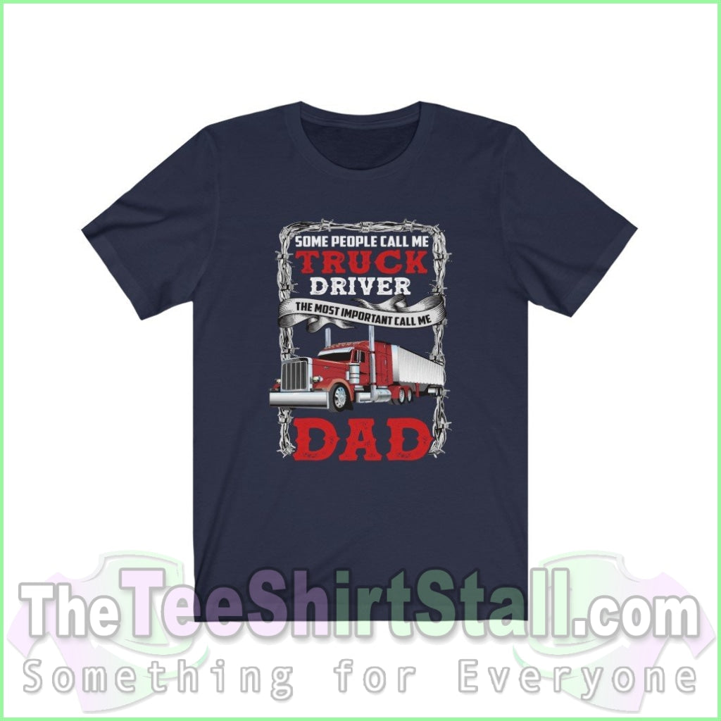 Trucker Dad Tee Navy / Xs T-Shirt