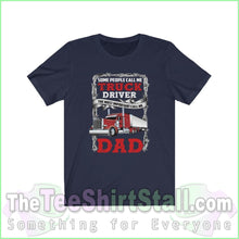 Load image into Gallery viewer, Trucker Dad Tee Navy / Xs T-Shirt
