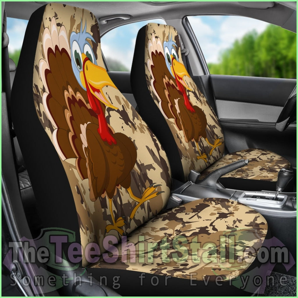 Turkey Lovers Car Seat Covers