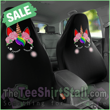 Load image into Gallery viewer, Unicorn Car Seat Covers Cover - Aop
