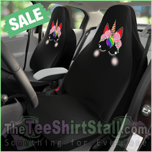 Load image into Gallery viewer, Unicorn Car Seat Covers Cover - Aop
