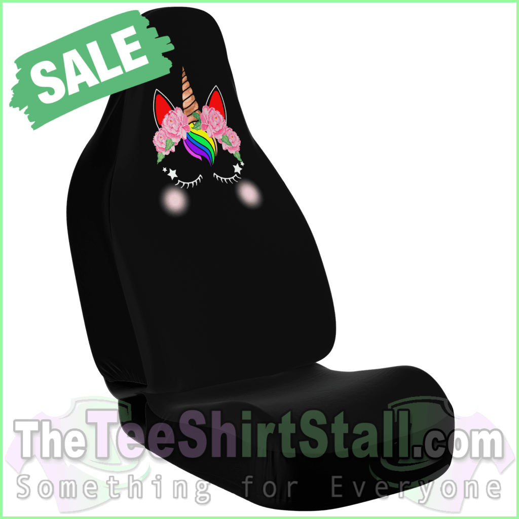 Unicorn Car Seat Covers Cover - Aop