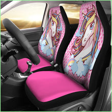 Load image into Gallery viewer, Unicorn Lovers Car Seat Covers
