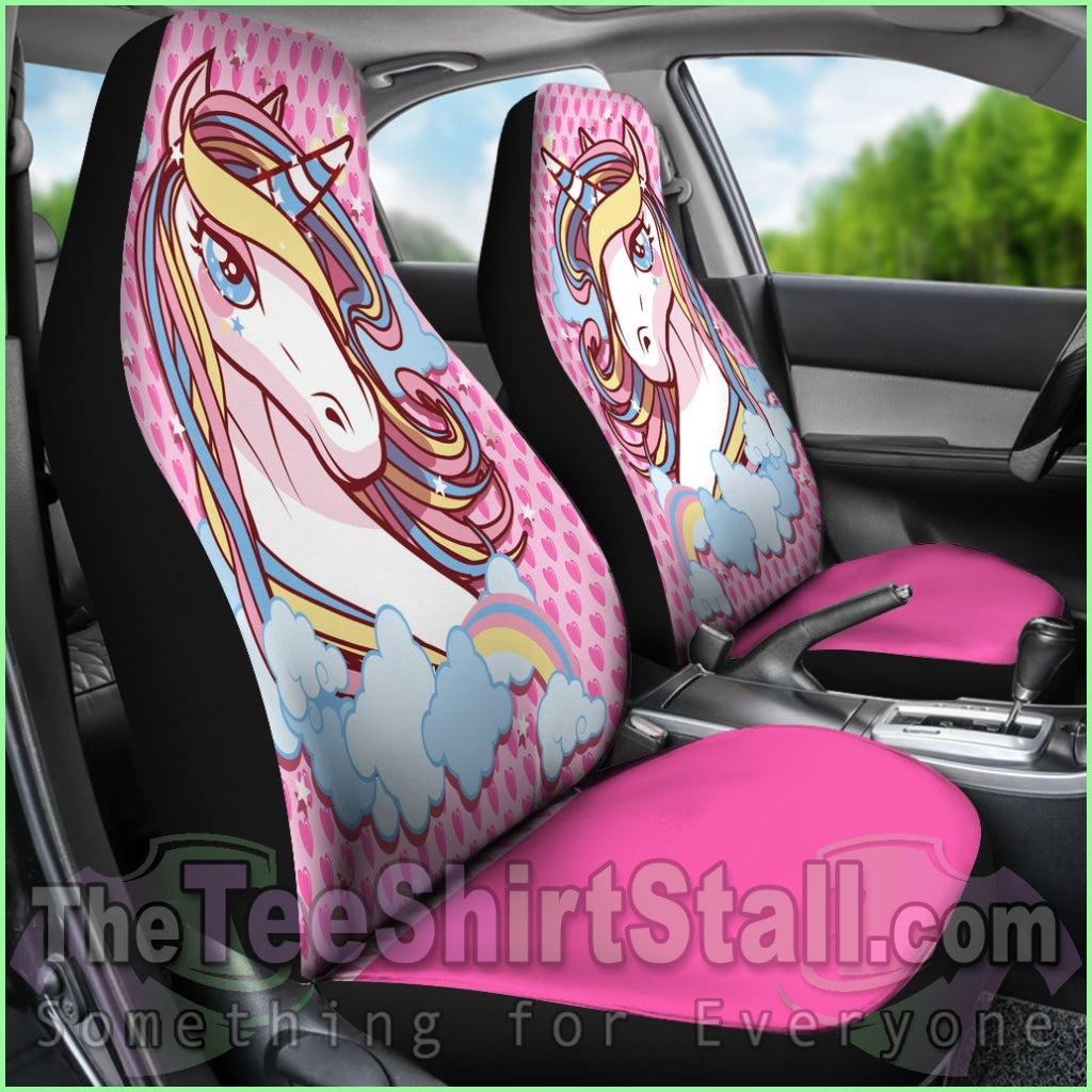Unicorn Lovers Car Seat Covers