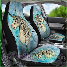 Load image into Gallery viewer, Unicorn Universe Car Seat Covers
