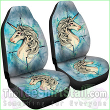 Load image into Gallery viewer, Unicorn Universe Car Seat Covers
