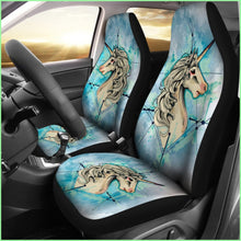 Load image into Gallery viewer, Unicorn Universe Car Seat Covers
