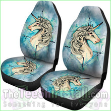 Load image into Gallery viewer, Unicorn Universe Car Seat Covers
