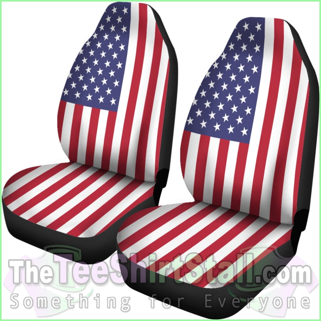 Usa Car Seat Cover