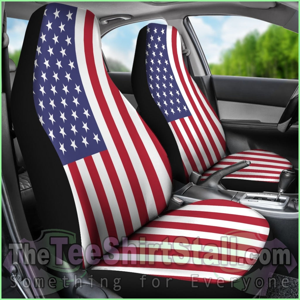 Usa Car Seat Cover