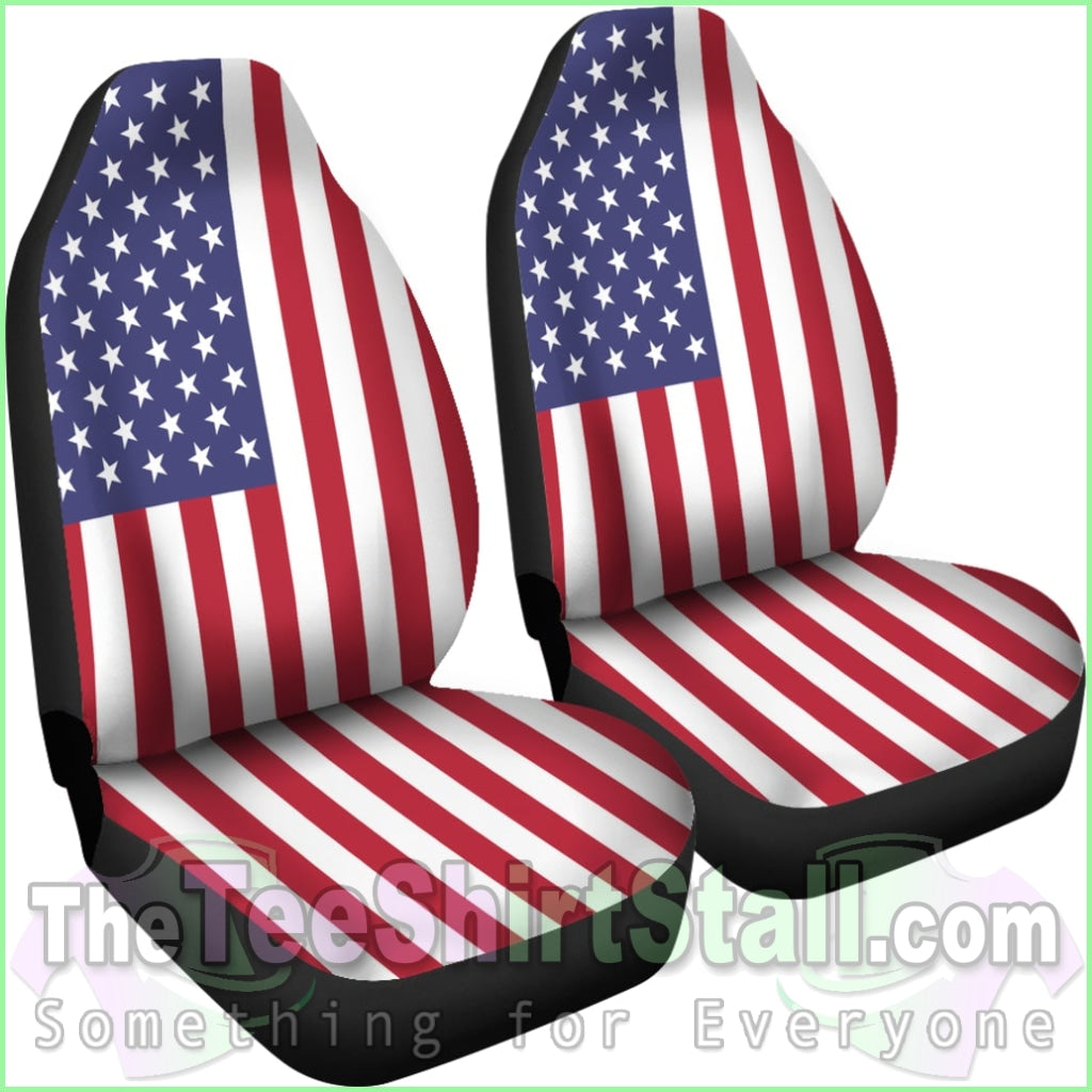 Usa Car Seat Cover