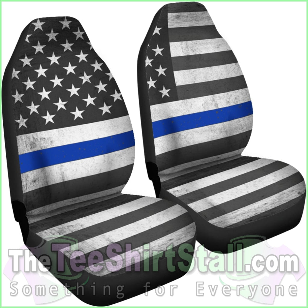 Usa Flag Car Seat Covers