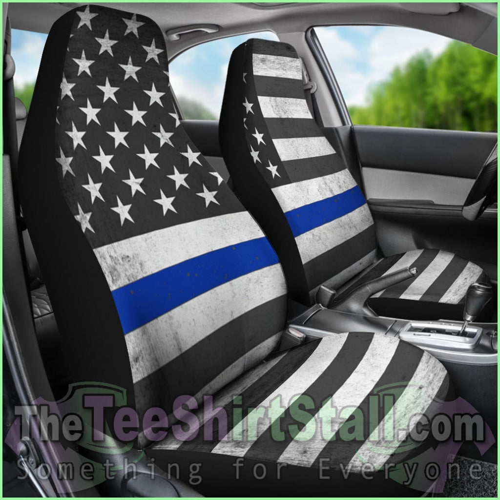 Usa Flag Car Seat Covers