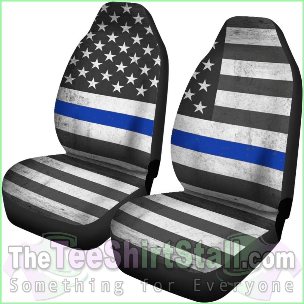 Usa Flag Car Seat Covers