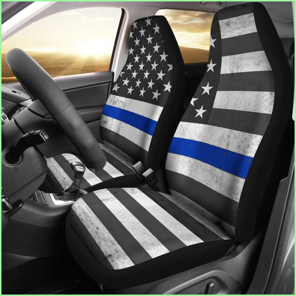 Usa Flag Car Seat Covers