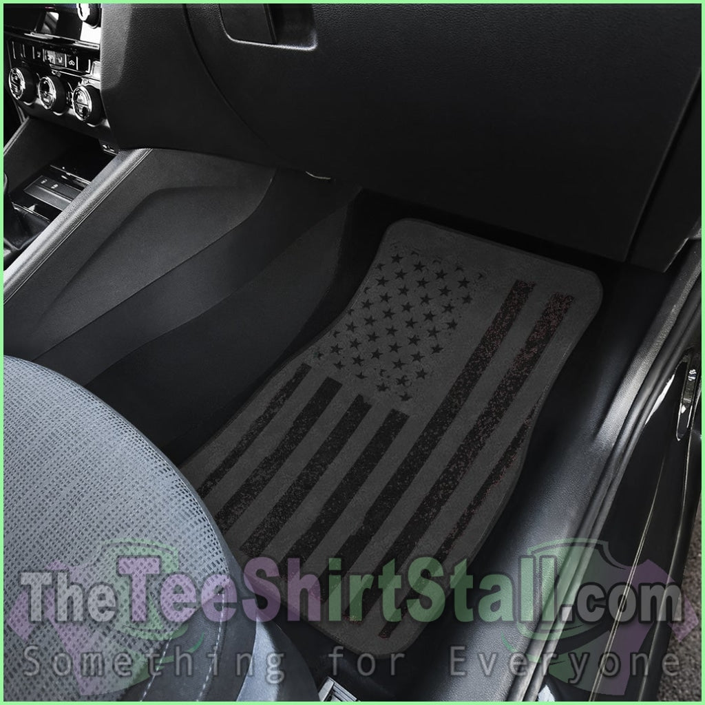 Usa Flag Front/back Car Mats