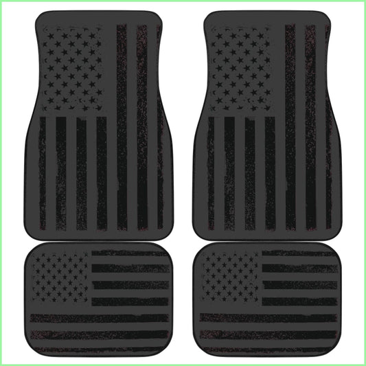 Usa Flag Front/back Car Mats