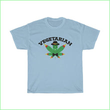 Load image into Gallery viewer, Vegetarian Tee L / Light Blue T-Shirt
