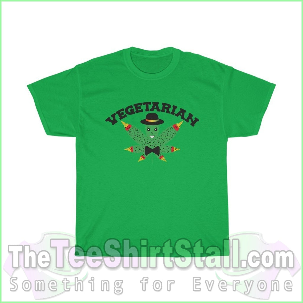 Vegetarian Tee S / Irish Green T-Shirt