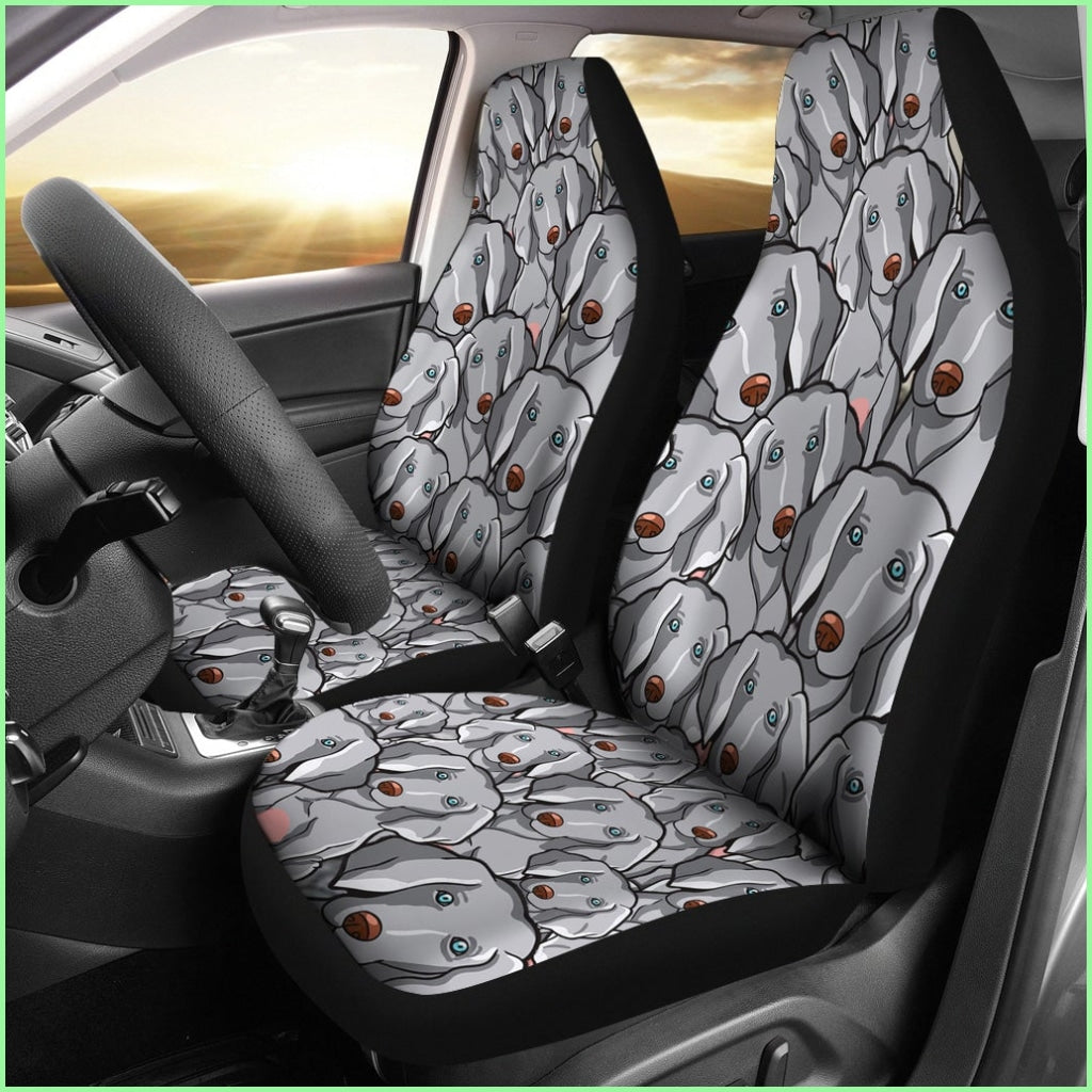 Weimaraner Car Seat Covers