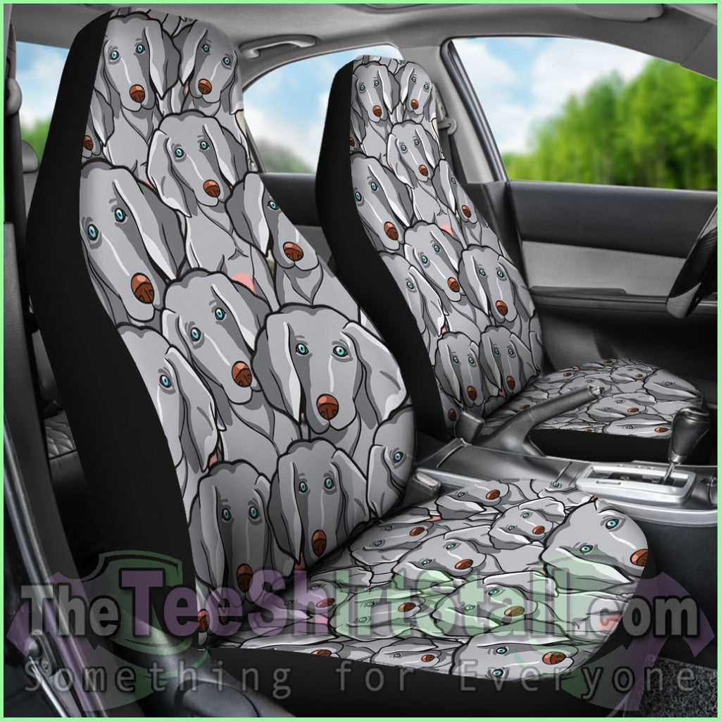 Weimaraner Car Seat Covers