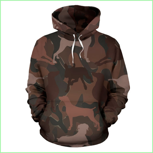 Weimaraner Maroon Mens Hoodieweimaraner / S