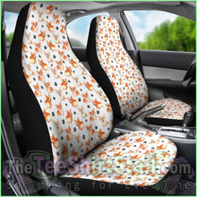 Load image into Gallery viewer, Welsh Corgi Car Seat Covers (Set Of 2)
