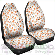 Load image into Gallery viewer, Welsh Corgi Car Seat Covers (Set Of 2)
