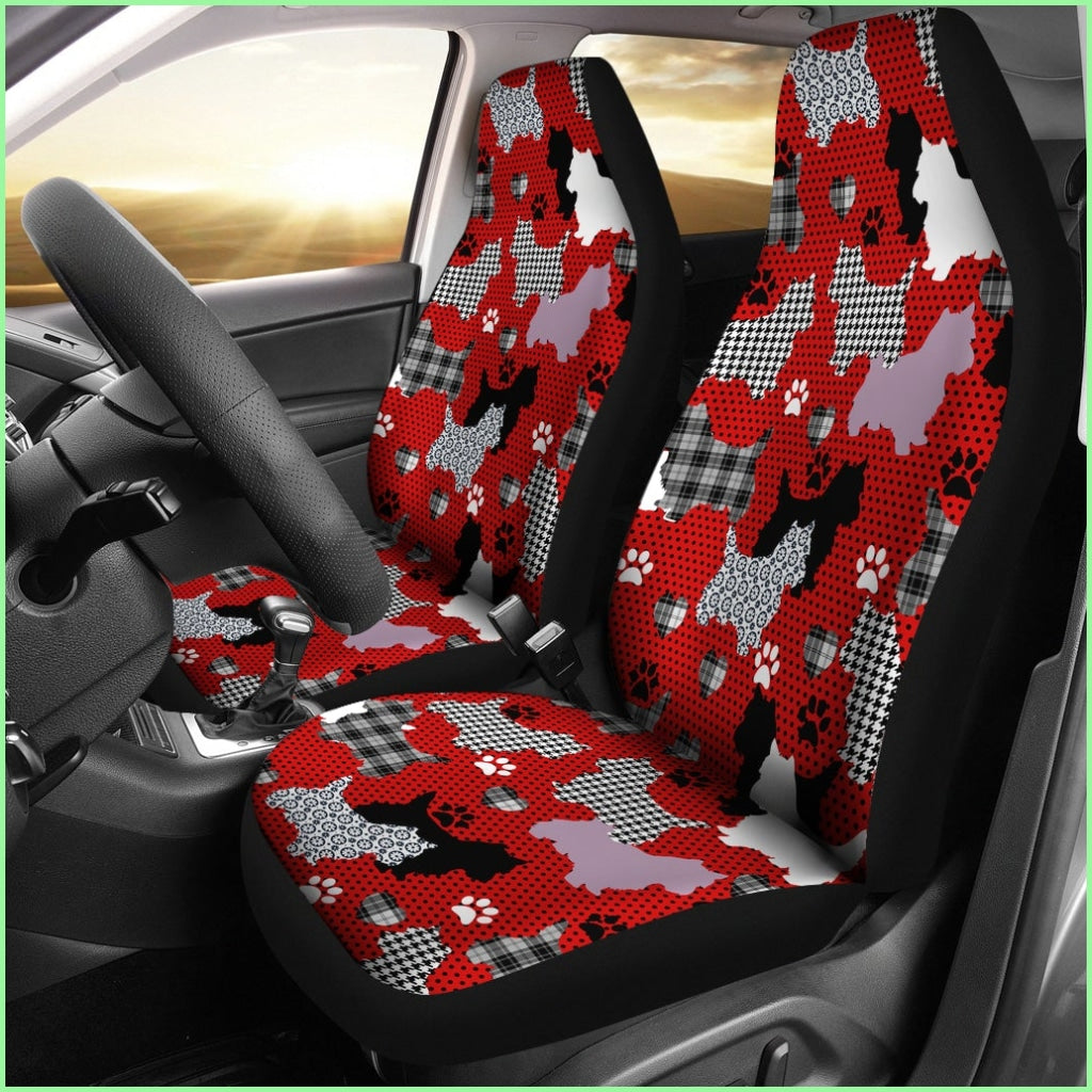 Westie Car Seat Covers