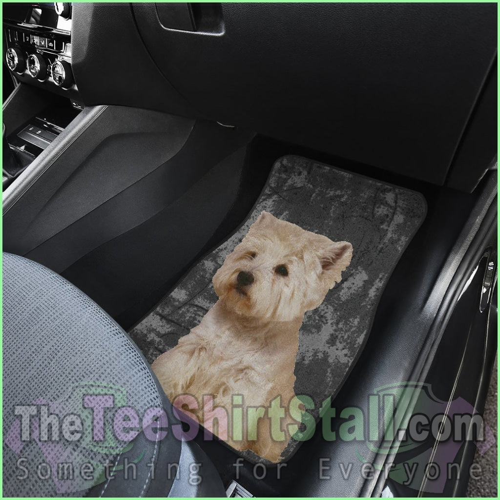 Westie Floor Mat