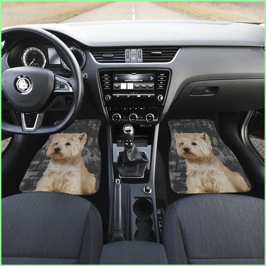 Westie Floor Mat