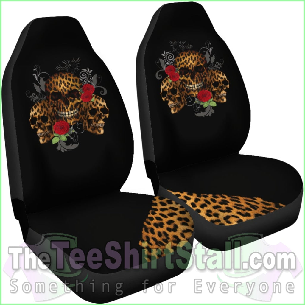 Wild Black Care Seat Cover