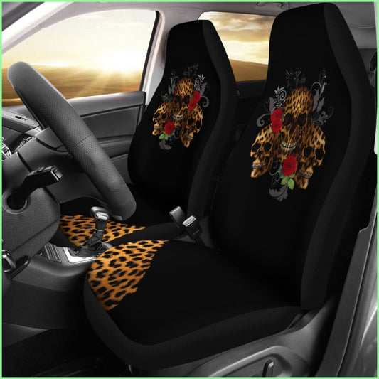 Wild Black Care Seat Cover