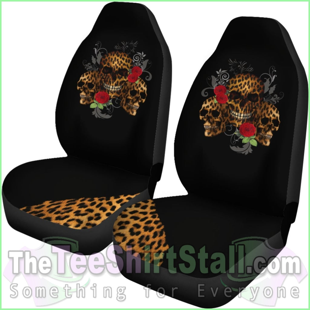 Wild Black Care Seat Cover
