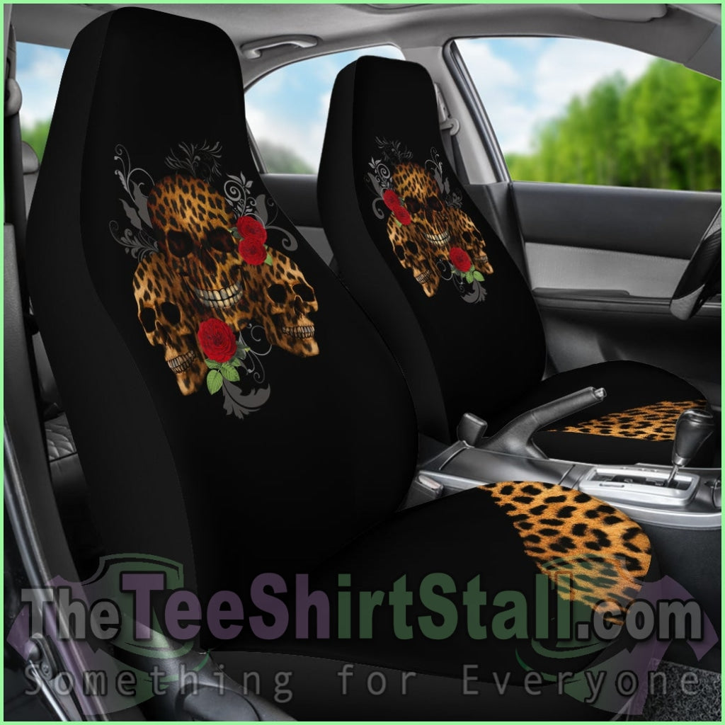 Wild Black Care Seat Cover